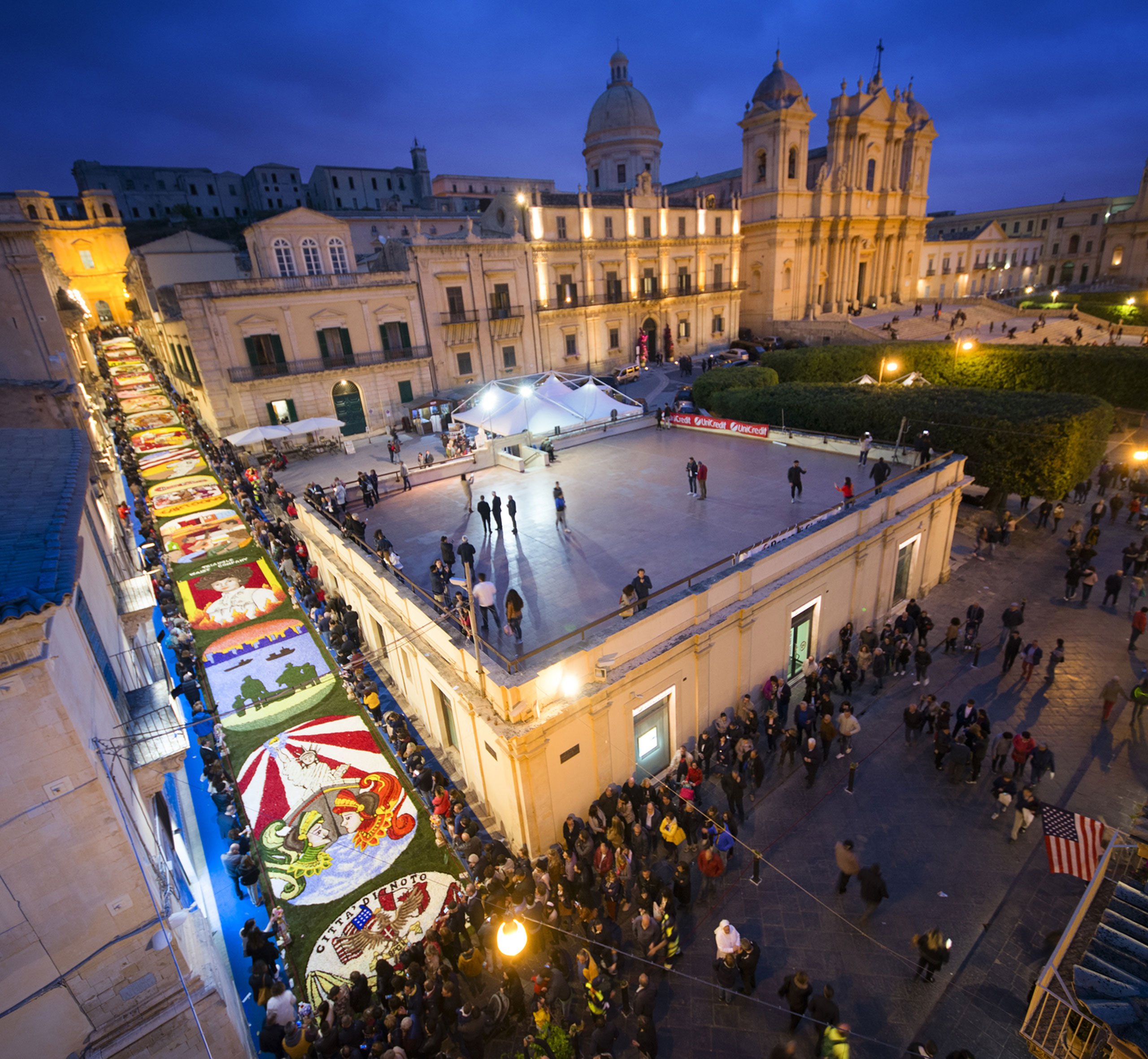 infiorata Noto